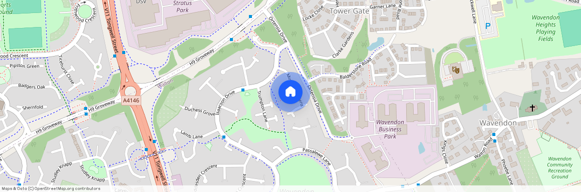 Minerva Gardens, Wavendon Gate, Milton Keynes, MK7 7SR