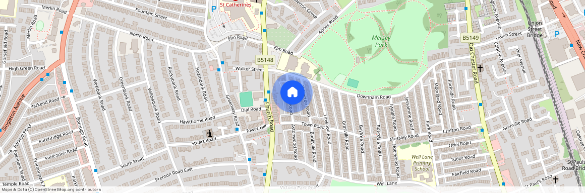 Wycherley Road, Tranmere