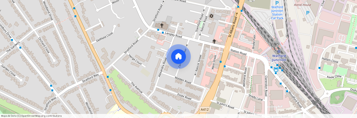 Denmark Street, Wd, Watford, WD17