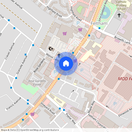 High Street, Feltham, Middlesex, TW13