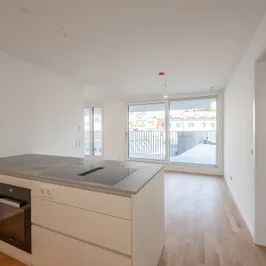 ++NEU++ 3-Room New-Build First Occupancy with 6 m² Balcony and 37 m² Terrace in Vienna - Photo 2