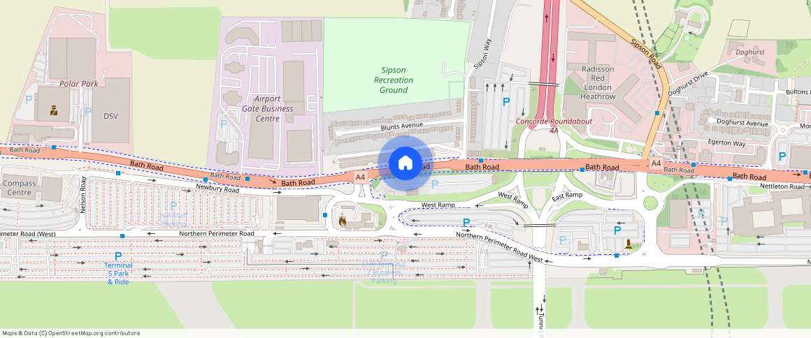 Bath Road, West Drayton, UB7