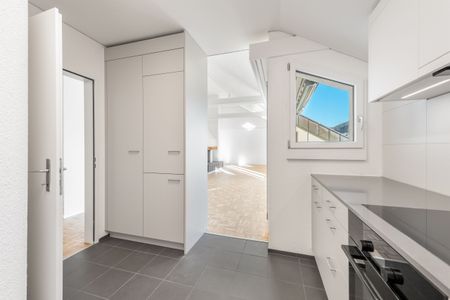 Space for the whole family newly renovated 5.5-room penthouse apartment - Photo 5