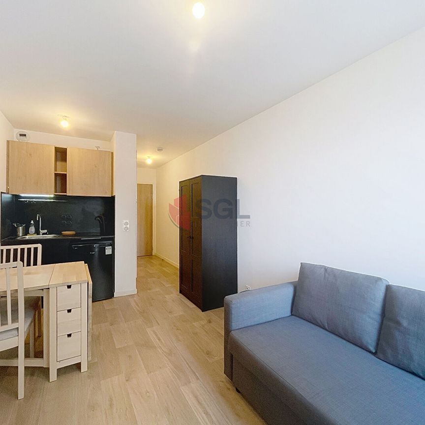 Appartement 1 pièce - Photo 1