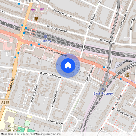 Upper Richmond Road, Putney, London, SW15