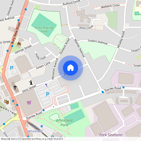 Elms Road, Whitefield, M45
