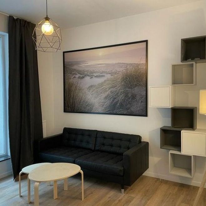 IXELLES: REZ DE CHAUSSE MEUBLE 2 CHAMBRES +TERRASSE - Ixelles - Photo 1