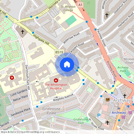 Gordon Close, London, N19