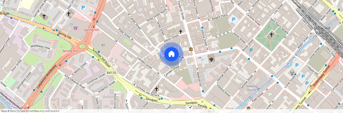 Legge Lane, Birmingham, B1