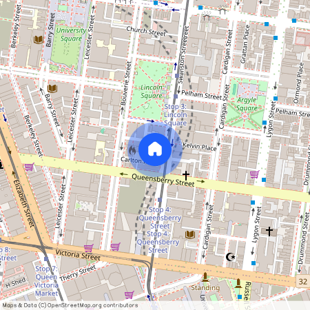 609 Swanston St Carlton VIC 3053, Australia