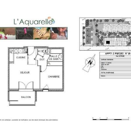 APPARTEMENT T2 40M - Photo 4