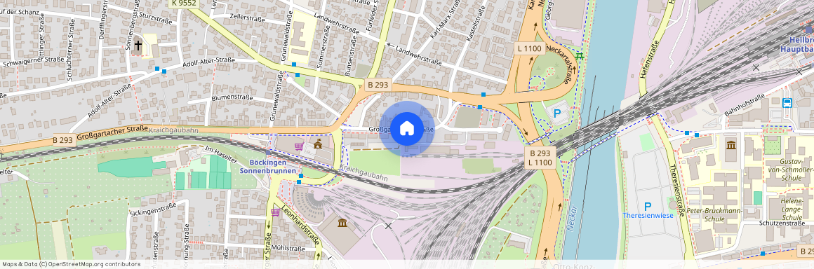 Großgartacher Str. 17, 74080 Heilbronn OT Böckingen