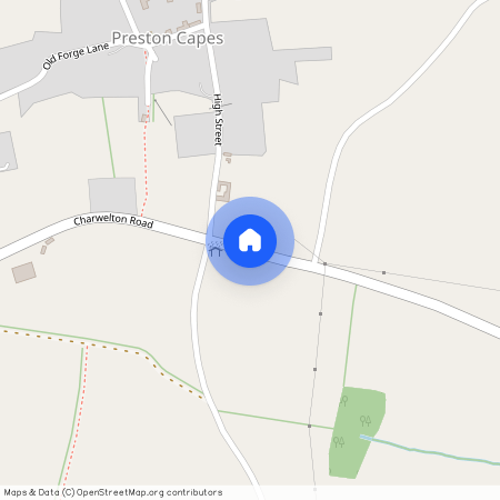 The Grange, Preston Capes, Daventry, Northamptonshire, NN11