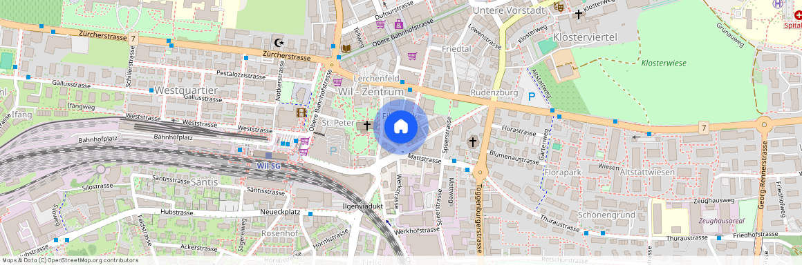 Poststrasse 4 a, 9500 Wil SG