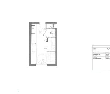 Location Appartement 1 pièce 23m² MAROMME 76150 - Photo 5