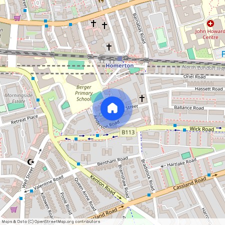 Anderson Road, Hackney, E9