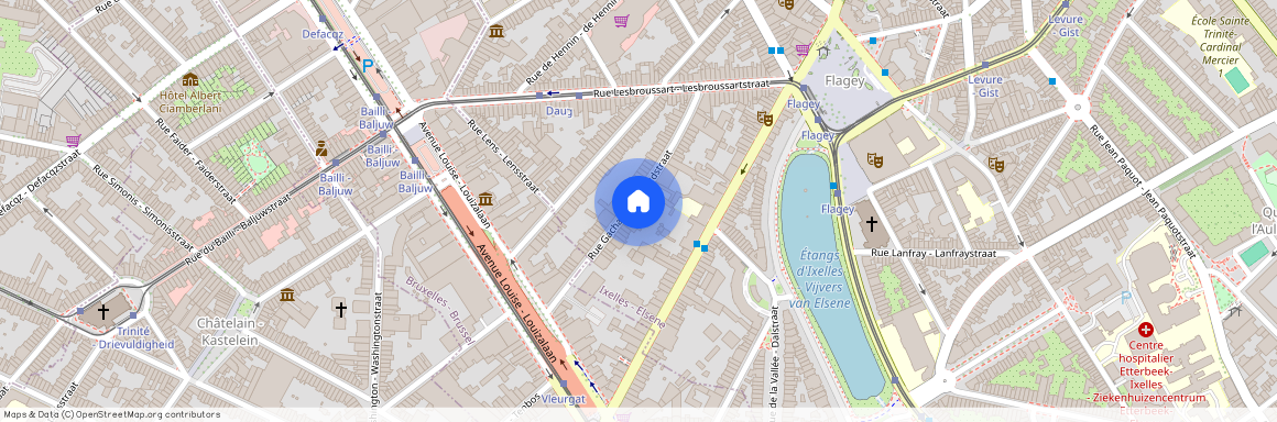 Rue Gachard, 50, 1050, Ixelles