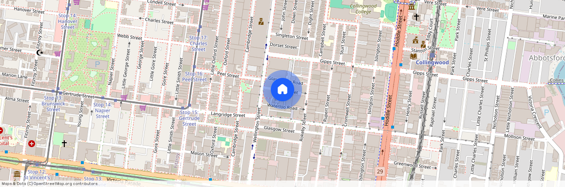 907D/21 Robert Street, Vic 3066, Collingwood