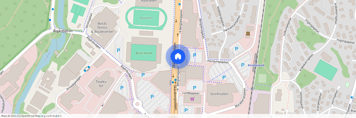 Bergslenagatan, Borås