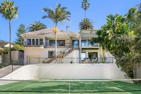 Fully Furnished Private/ Exclusive 5 bedrooms, 3 bathroom house with tennis court 1 minute walk to Bilgola Beach - Photo 3