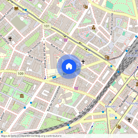 18, rue de Lyon, 1201 Genève