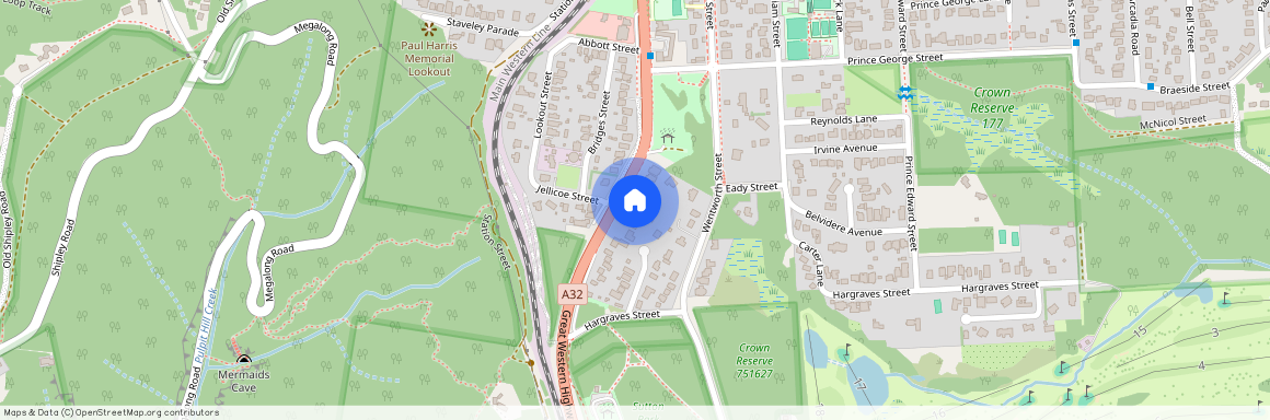 161 Great Western Highway, NSW 2785, Blackheath