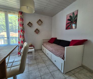 Location appartement 1 pièce, 15.10m², Rennes-les-Bains - Photo 2