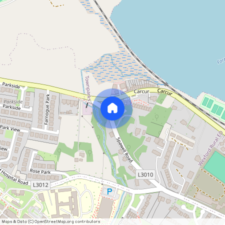 3 Riverview Terrace, Wexford, Spawell Road, Co. Wexford, Ferrycarrig