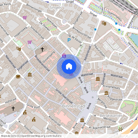 Centrum, 7411 HK, Korte Bisschopstraat, Deventer