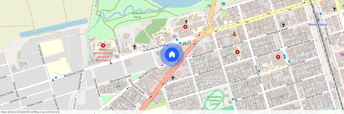 Svensson Heights, Wide Bay