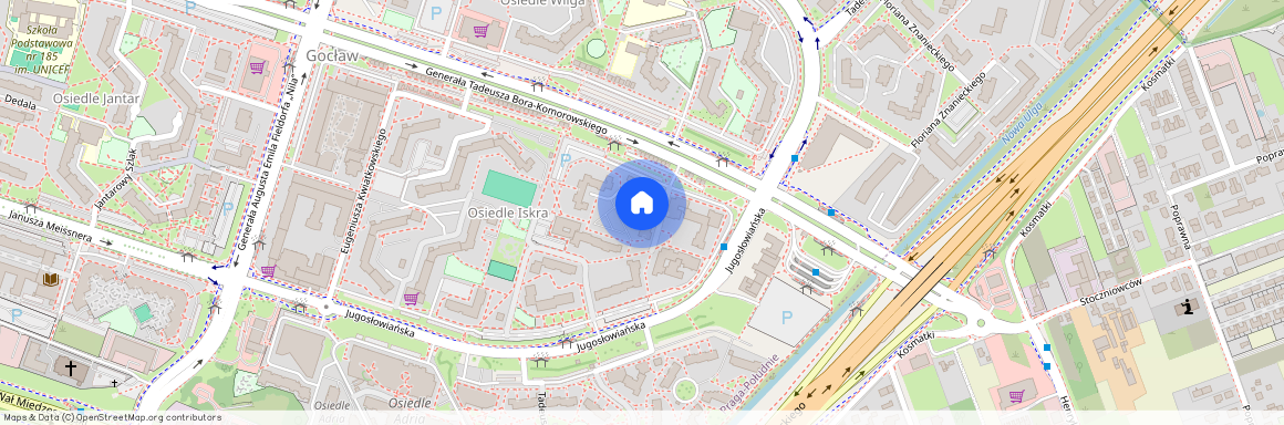 Warszawa, Praga-Południe, Praga-Południe, Gocław, Samolotowa