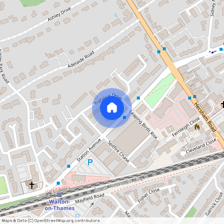 Station Avenue, Walton-on-Thames, KT12