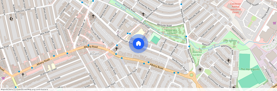 Marlborough Road, Roath