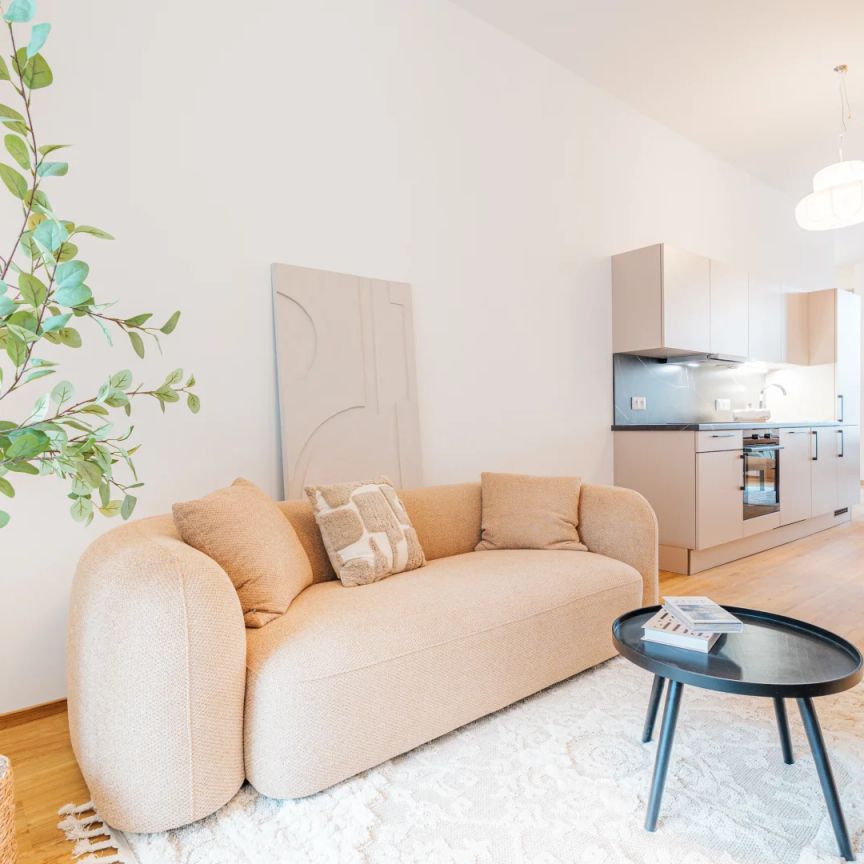 Daheim in der Skyline – Erstbezug exklusive ab 01.05.2026 beziehbar - Photo 1