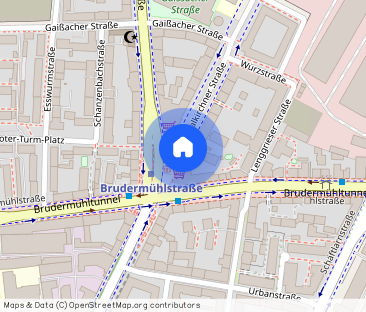 Charmante 2-Zimmer-Wohnung mit Einbauküche und Balkon - Photo 1