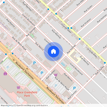 3455 Rue Mance, J4T 2J6, Longueuil