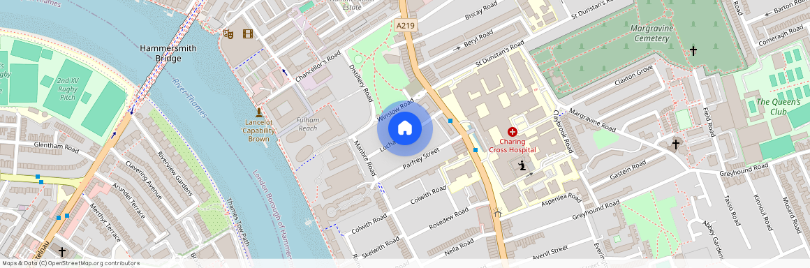 Lochaline Street, London W6