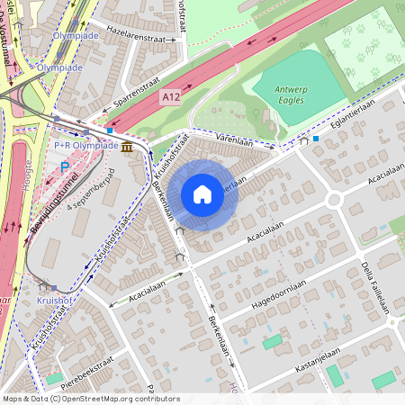 Eglantierlaan, 2610 Wilrijk