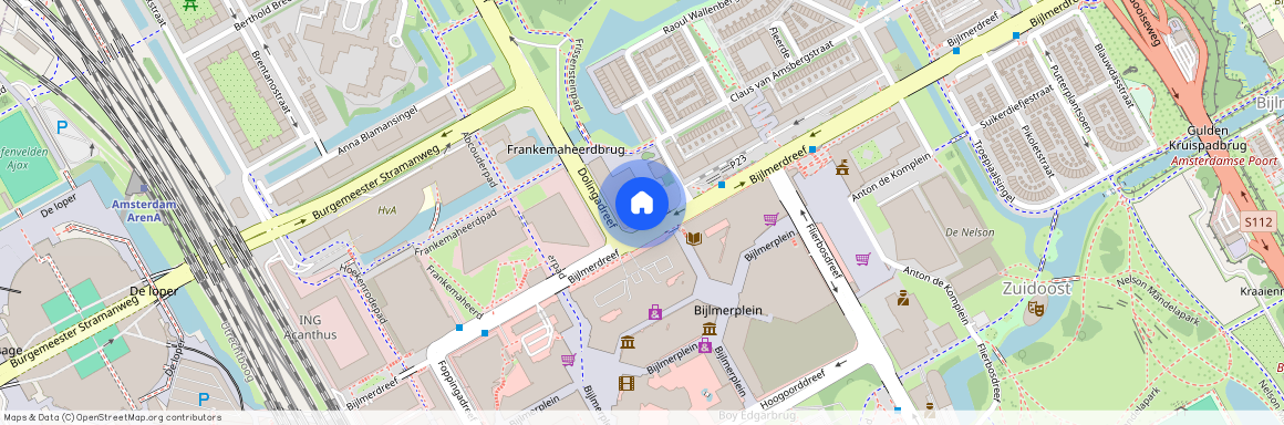 Elizabeth Cady Stantonplein 301, 1102 BL Amsterdam