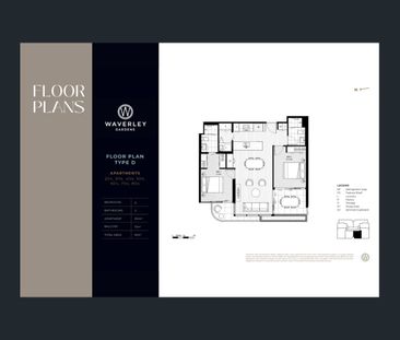 Brand New Two-Bedroom Apartment with Generous Balcony - Photo 1