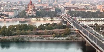 Top!!! Wohnen im 24. Stock mit tollen Ausblick auf Wien - Photo 3