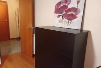 Apartamento T1 mobilado e equipado com garagem fechada. Glicínias!