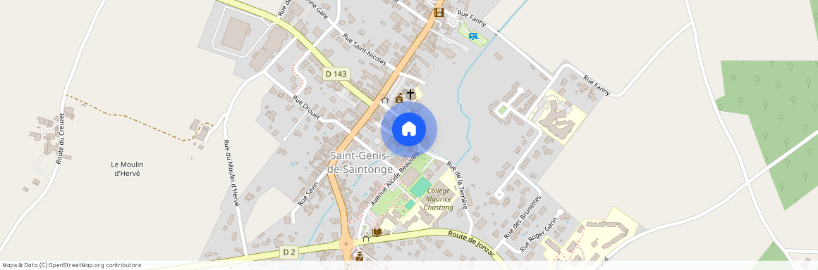 Saint-Genis-De-Saintonge