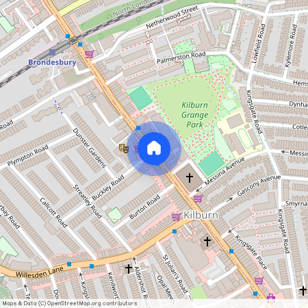 Kilburn High Road, West Hampstead, NW6