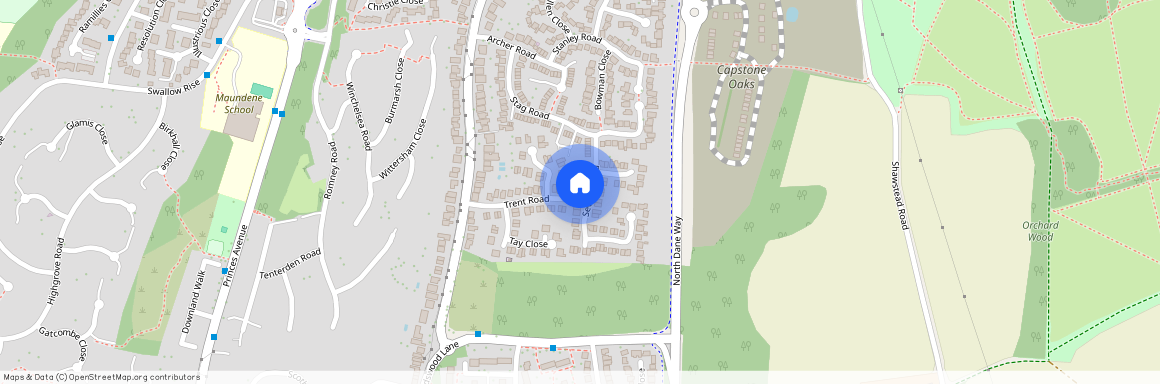 31 Trent Road, 22D Mount Pleasant, ME5 8JH