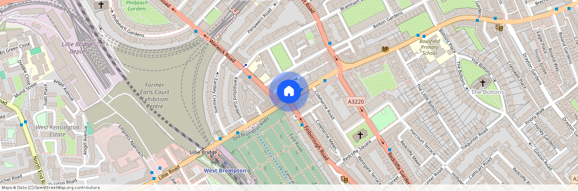 Redcliffe Close, Earls Court, London, SW5