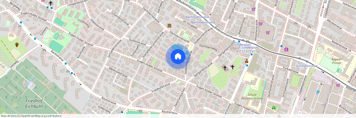 Malojaweg 3, 8048 Zürich