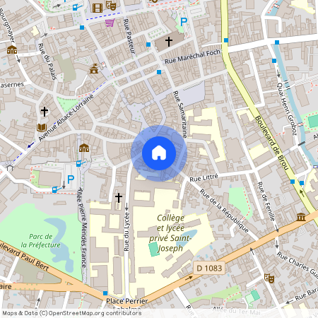 Bourg-en-Bresse - 01000