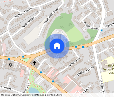 Over 60's Retirement Flat, Homecedars House, Elstree Road, Bushey H... - Photo 1