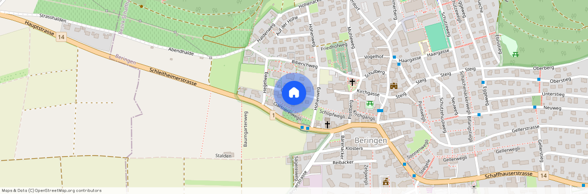 8222, Beringen, Gärtliweg, 7